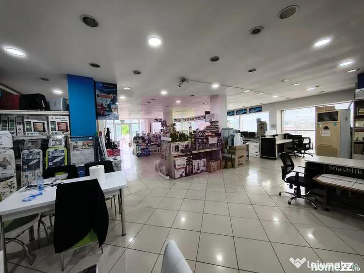 Spațiu comercial, de 300 mp, în Afumați