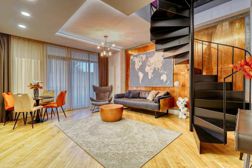 Apartament cu 3 camere decomandat, mobilat în Floreasca