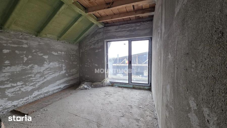 Casa individuala cu garaj ?i teren 500 mp, stadiul de gri Sanpetru - 3
