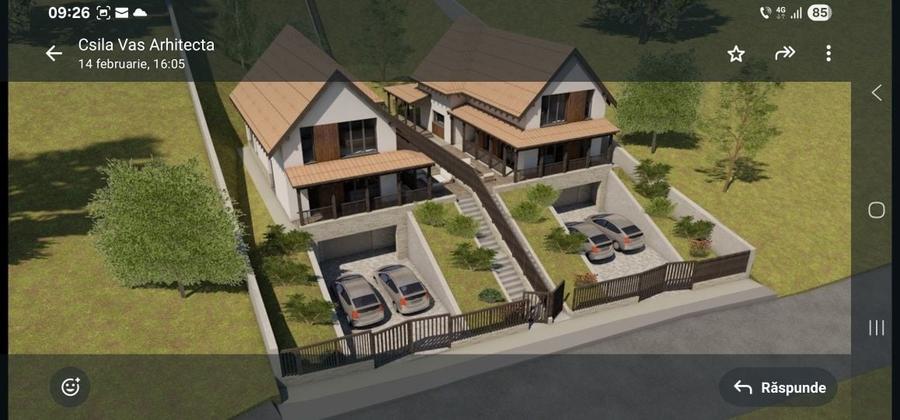 Teren de 1550 mp, în Săvădisla