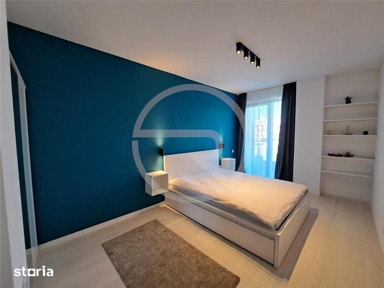 Apartament cu 2 camere semidecomandat în Mănăștur