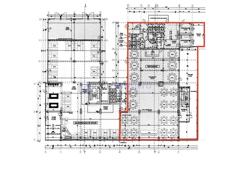 Spațiu comercial, de 1,478 mp, în Blebea
