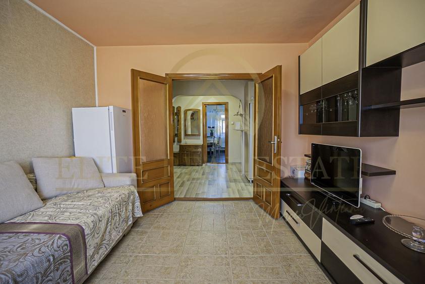 Apartament cu 4 camere decomandat, mobilat în Inel II