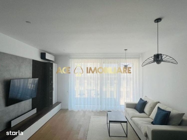 Apartament cu 2 camere semidecomandat, mobilat în Timpuri Noi