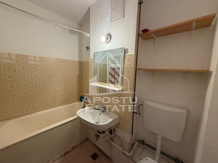 Apartament cu 2 camere decomandat, mobilat în Gheorghe Lazăr