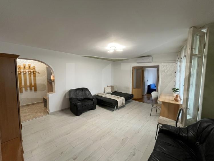 Apartament cu 2 camere nedecomandat, mobilat în Nicolae Titulescu