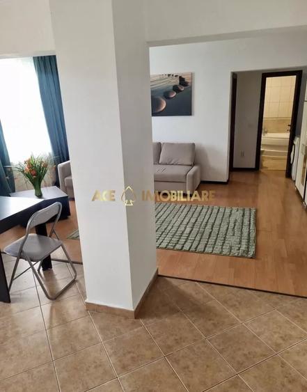 Apartament cu 2 camere semidecomandat, mobilat în Titan