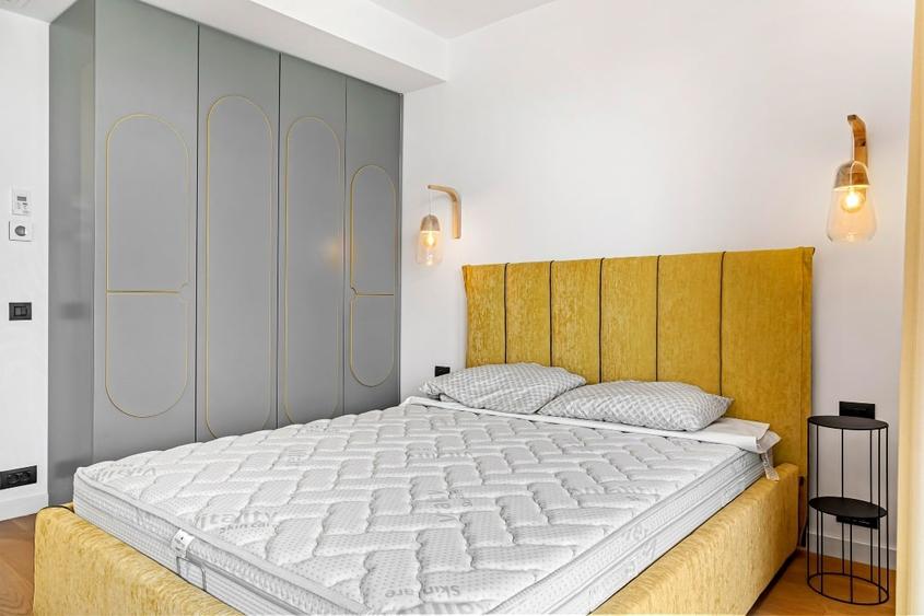Apartament cu 2 camere semidecomandat, mobilat în Herăstrău