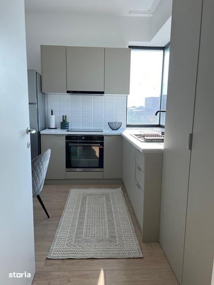 Apartament cu 2 camere, mobilat în Universitate