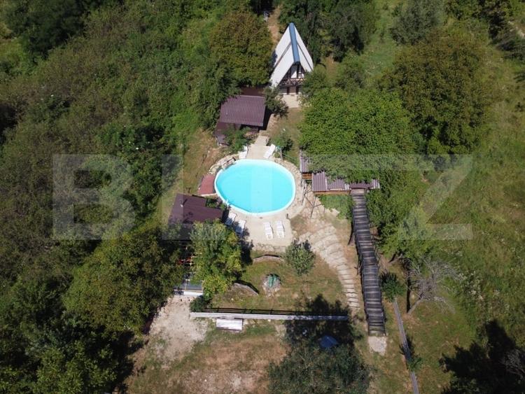 Casă individuală cu 3 camere cu Piscina în Pietrari