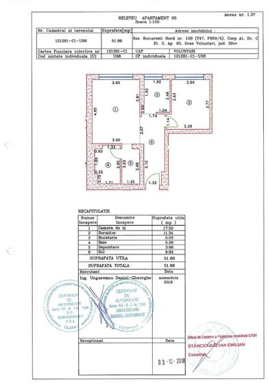 Apartament cu 2 camere semidecomandat, mobilat în Central — fotografia 3