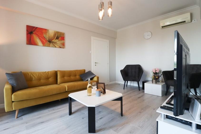 Apartament cu 2 camere decomandat, mobilat în Kogălniceanu