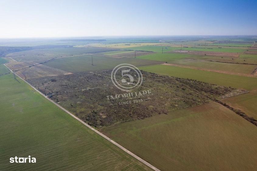 Teren de 1118 mp, în Snagov