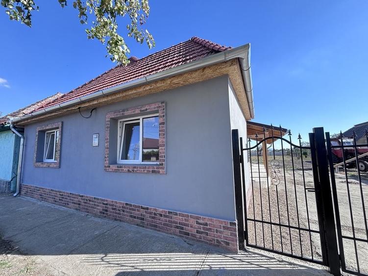 Casă cu 3 camere în Berecuța
