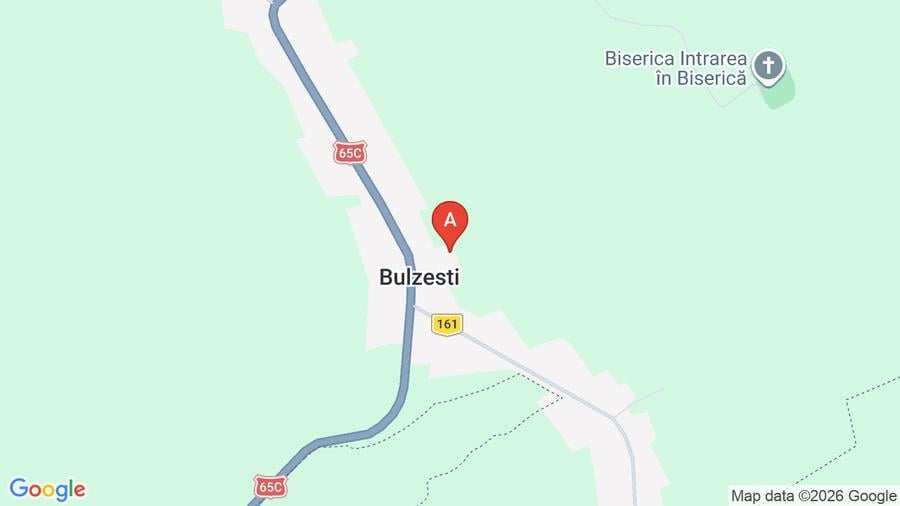 Teren agricol extravilan de 23900 mp, în Bulzești