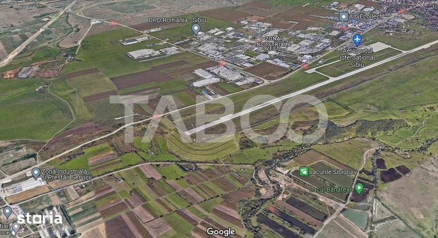 Teren de 14800 mp, în Cristian