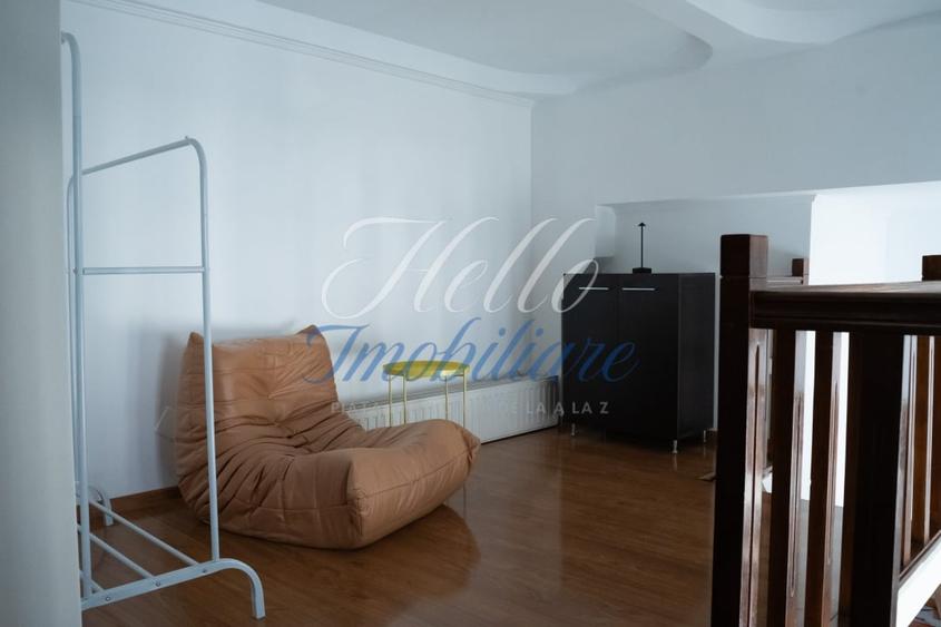 Apartament cu 3 camere semidecomandat, mobilat în Iris