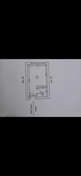 Garsonieră semidecomandată în Sud