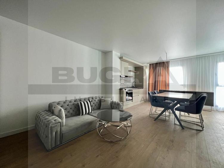 Apartament cu 2 camere semidecomandat în Zorilor