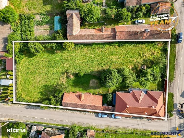 Casă cu 6 camere cu Teren 1911 Mp în Ilieni