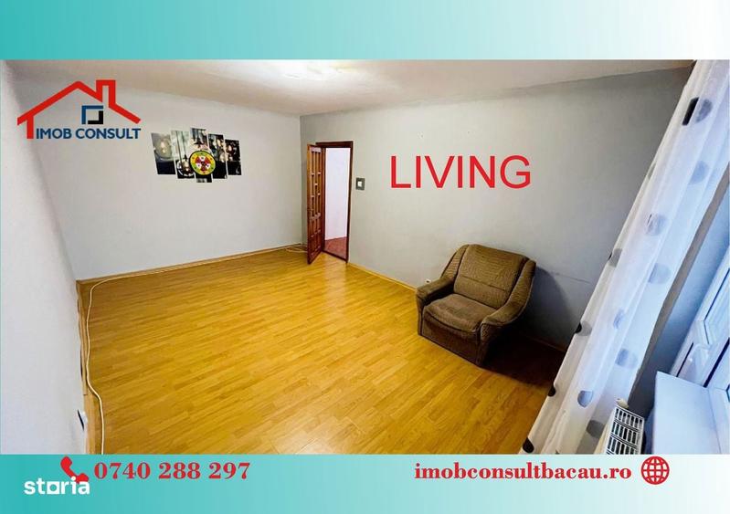 Apartament cu 2 camere decomandat în Banca Națională