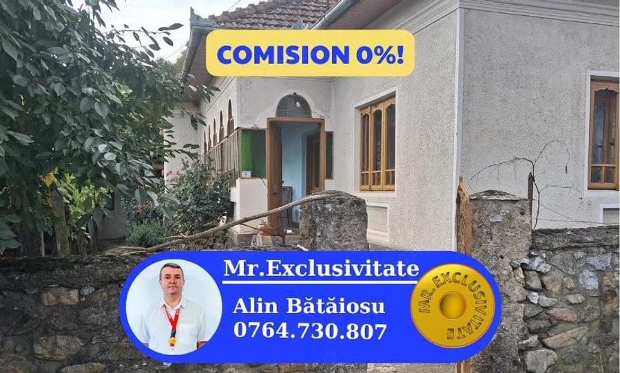 Casă cu 4 camere cu Teren 3116 Mp în Boroșteni