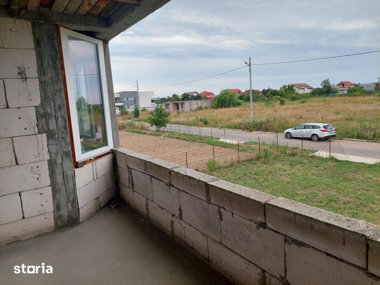 Casă cu 5 camere cu Teren 500 Mp în Ghercești