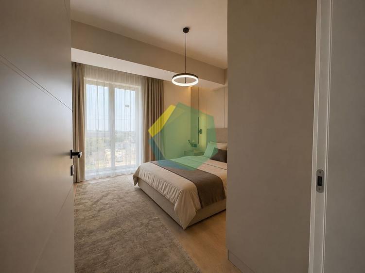 Apartament cu 2 camere semidecomandat în Vest