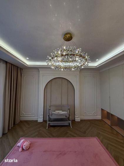 Apartament cu 5 camere, mobilat în Pipera