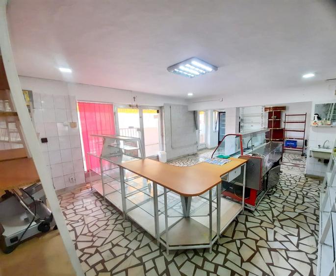 Spațiu comercial, de 50 mp, în Lacul Tei