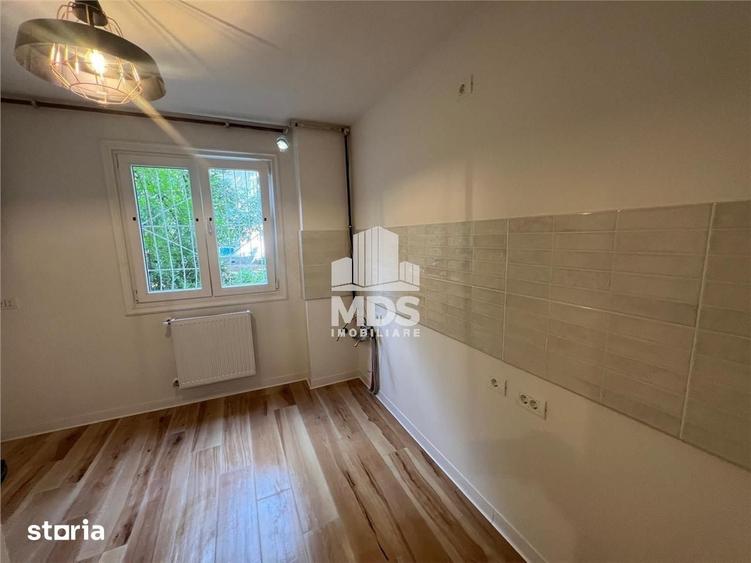 Apartament cu 2 camere semidecomandat în Circumvalațiunii