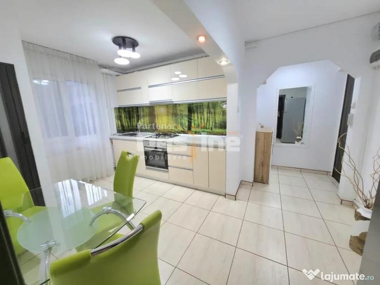 Apartament cu 3 camere semidecomandat în Gorjului