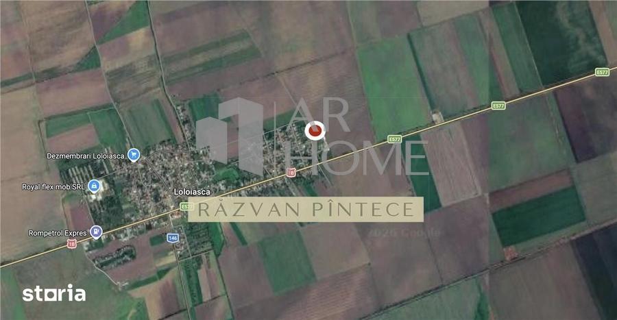Teren de 1500 mp, în Tomșani