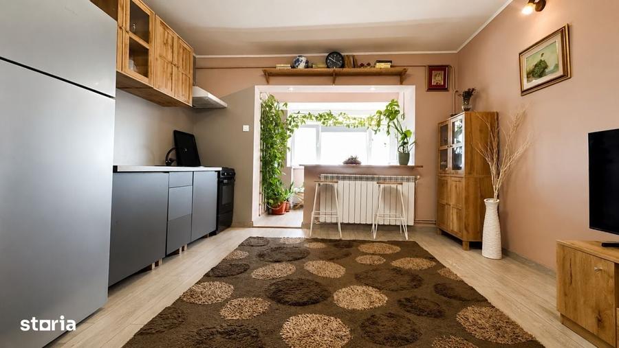 Apartament cu 2 camere decomandat în Tomis Mall