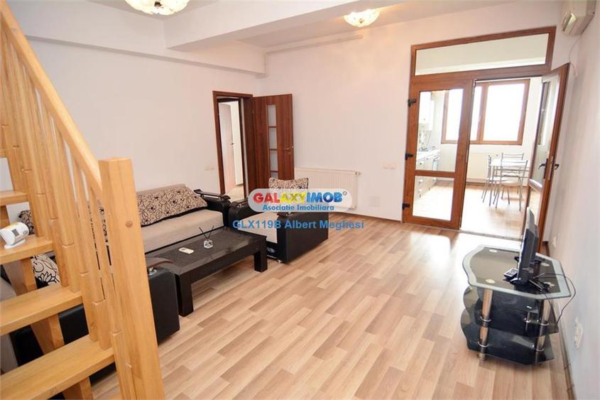 Apartament cu 3 camere decomandat, mobilat în Prelungirea Ghencea