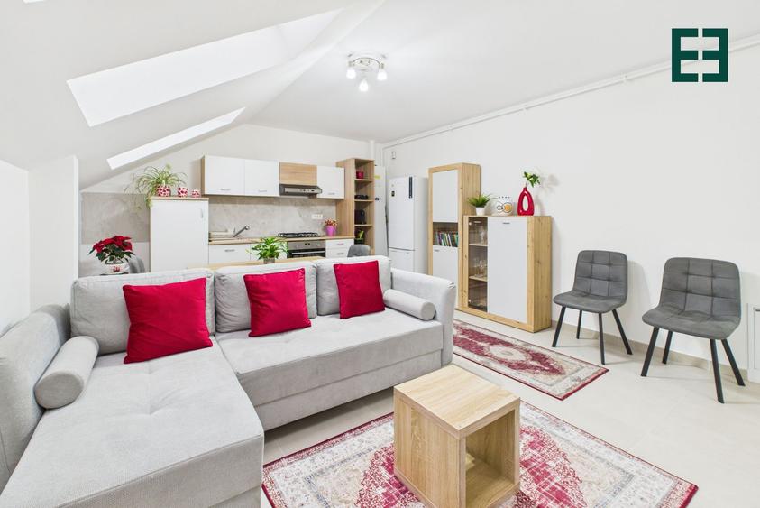 Apartament cu 2 camere, mobilat în Șagului