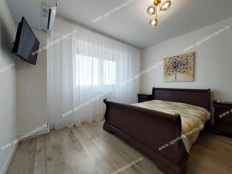 Apartament cu 2 camere nedecomandat în Faleză