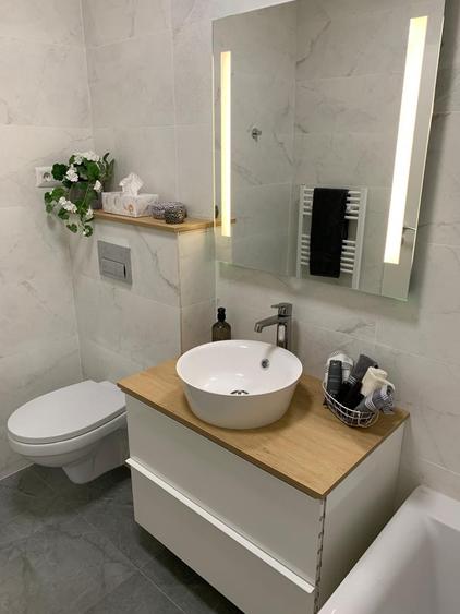 Apartament cu 2 camere semidecomandat în Bucureștii Noi