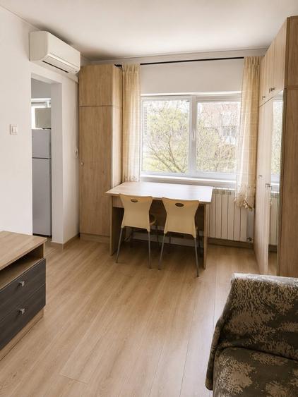 Garsoniera finisata modern, mobilata si utilata in zona Pasteur - 8