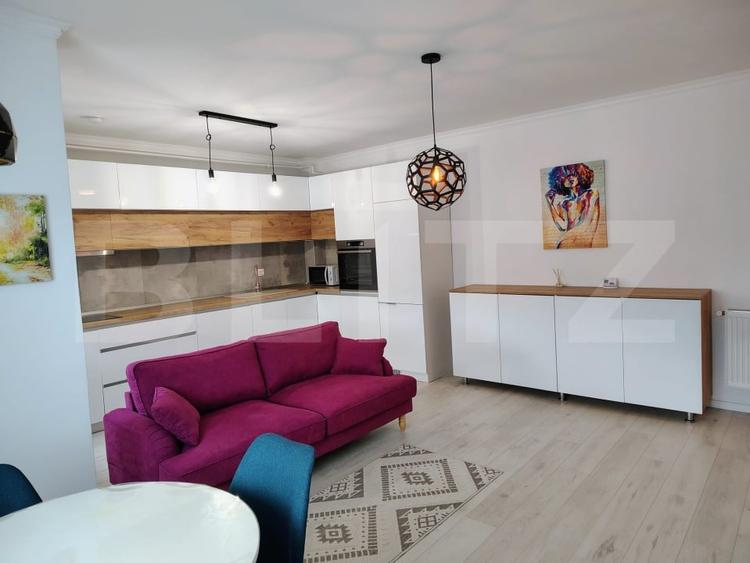 Apartament 2 camere, 50 mp, zona Terra - 2