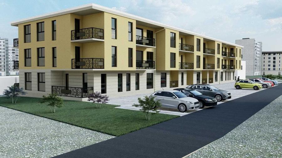 Apartament cu 3 camere decomandat în Central