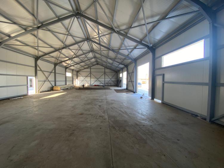 Spațiu industrial, de 356 mp, în Bragadiru