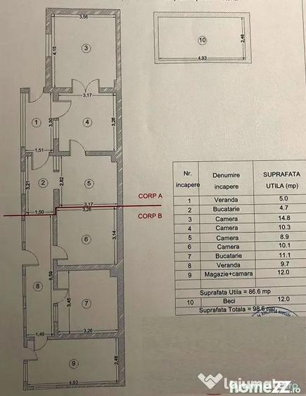 Teren de 351 mp, în Colentina