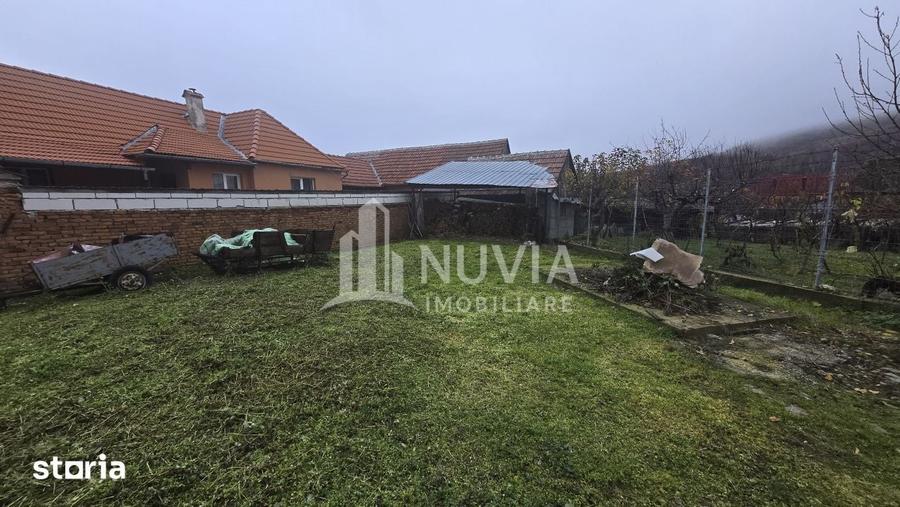 Casă cu 2 camere cu Teren 500 Mp în Gârbova