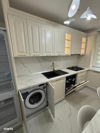 Apartament cu 2 camere decomandat în Lisaura