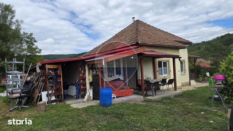 Casa cu teren generos de 2.800 mp la 38 km in satul Elciu - 16