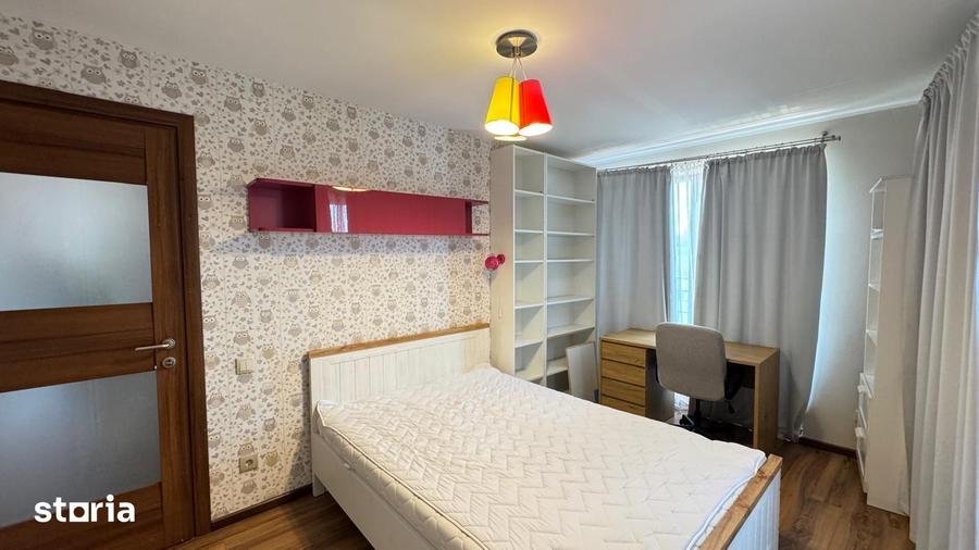 Apartament cu 3 camere, mobilat în Gheorgheni