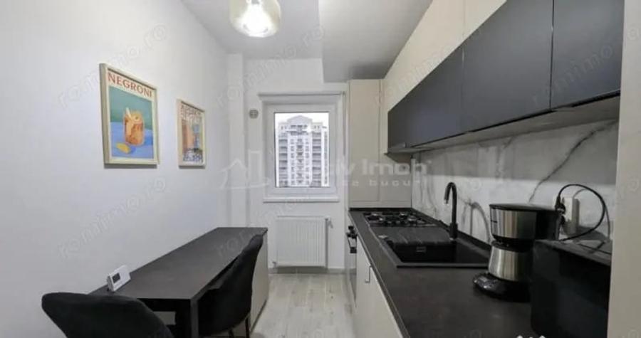 Apartament cu 2 camere decomandat, mobilat în Lacul Morii