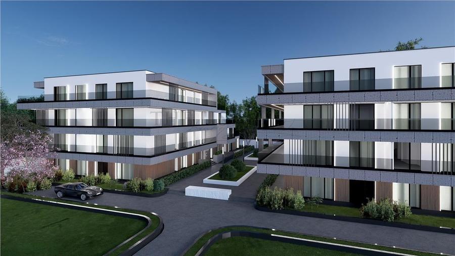 Apartament cu 2 camere decomandat în Pipera