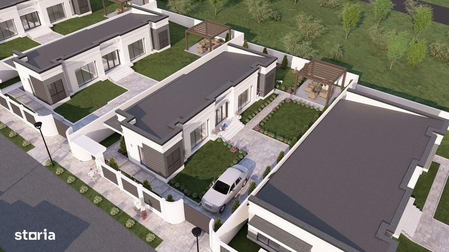 Casă cu 3 camere cu Teren 530 Mp în Paleu